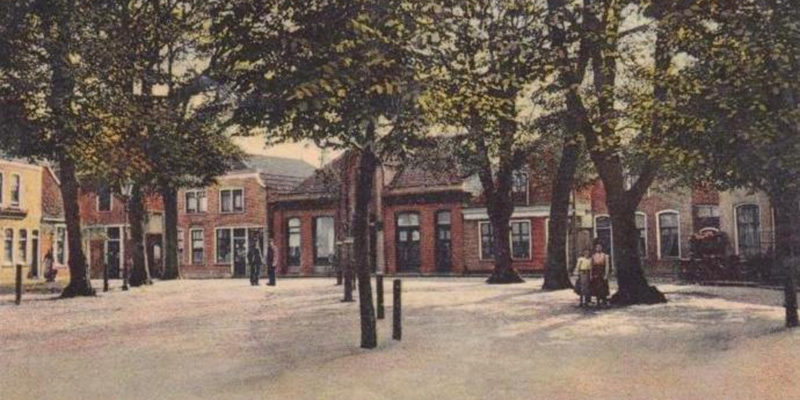 Den Burg Groeneplaats 1925