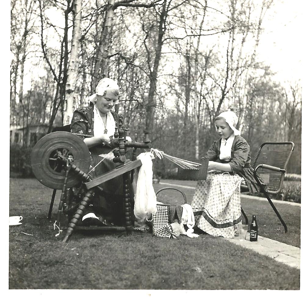 Iet van der Werf en Annelies Rommel HVT